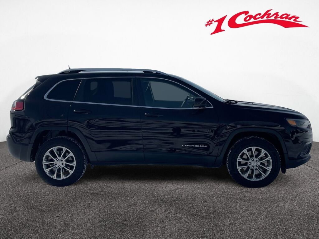 Used 2021 Jeep Cherokee Latitude Lux w/ Comfort/Convenience Group image 20