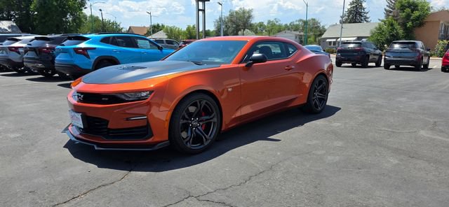 Used 2023 Chevrolet Camaro SS RWD image 3