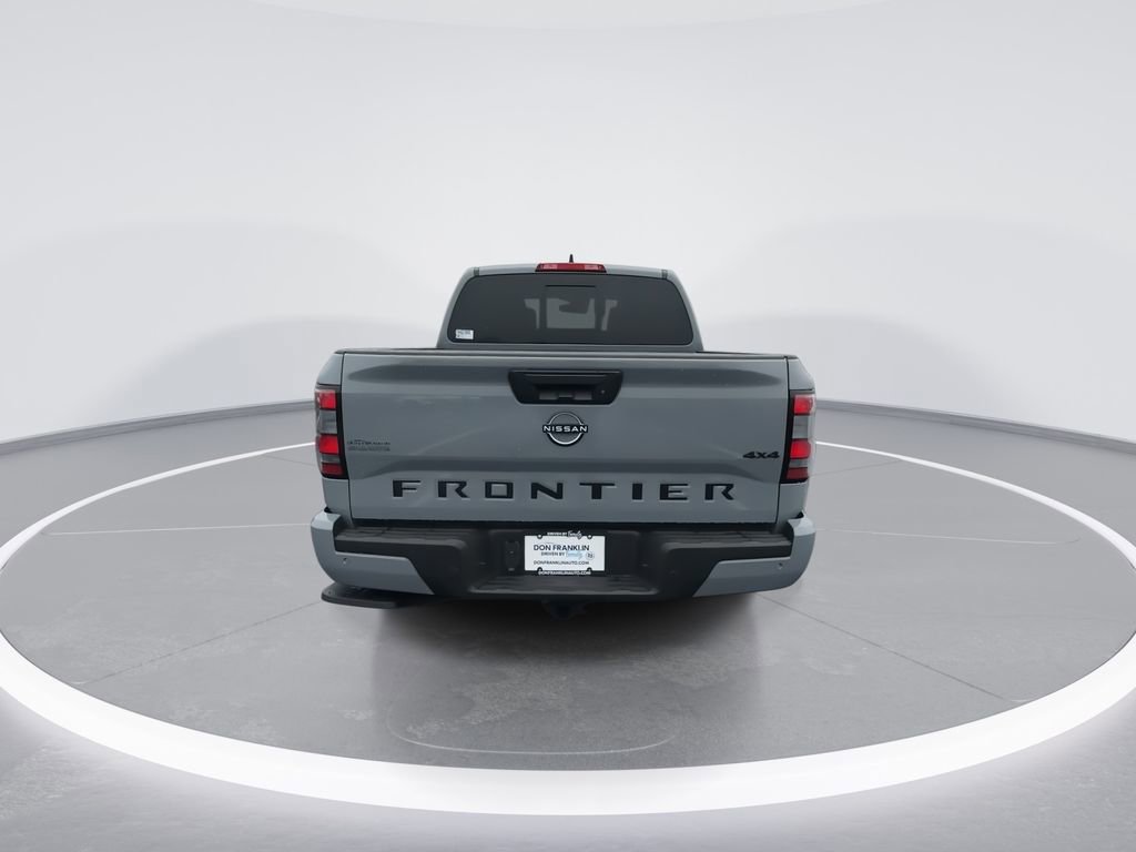 New 2026 Nissan Frontier SV w/ All-Weather Content Package image 7