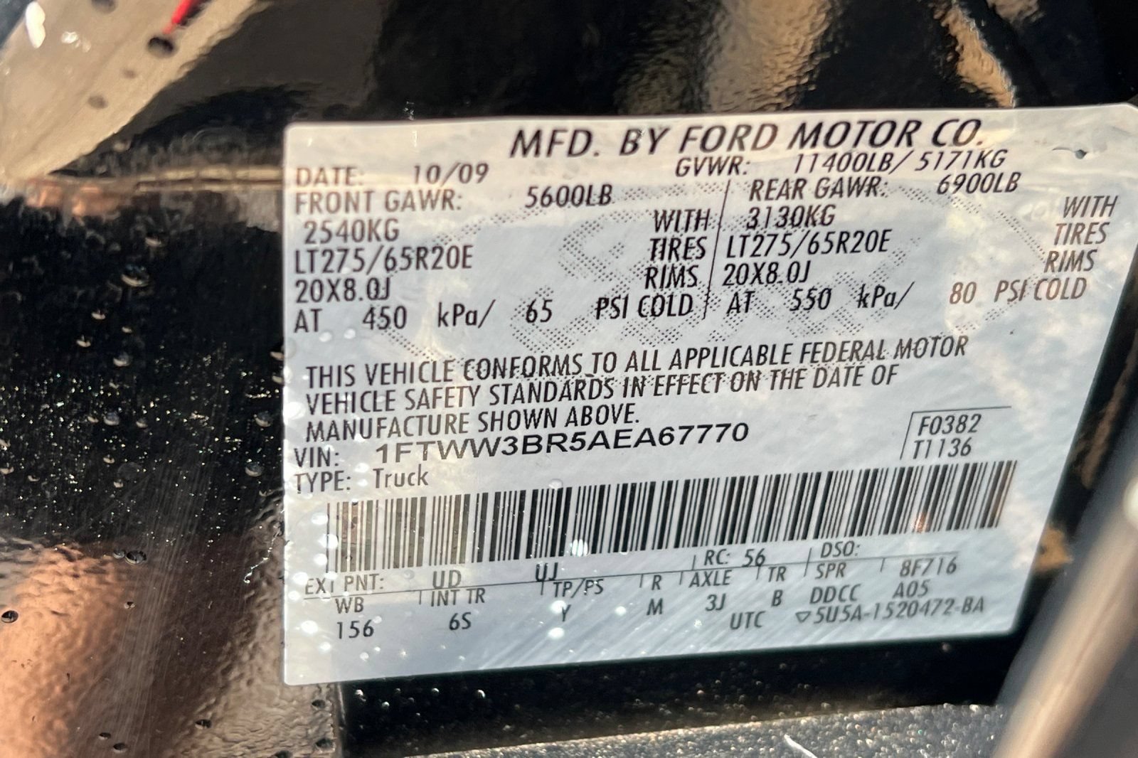 Used 2010 Ford F350 Cabela's AWD/4WD image 24