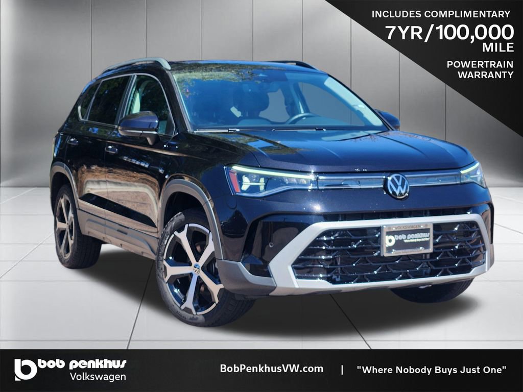 New 2025 Volkswagen Taos SEL AWD/4WD image 1