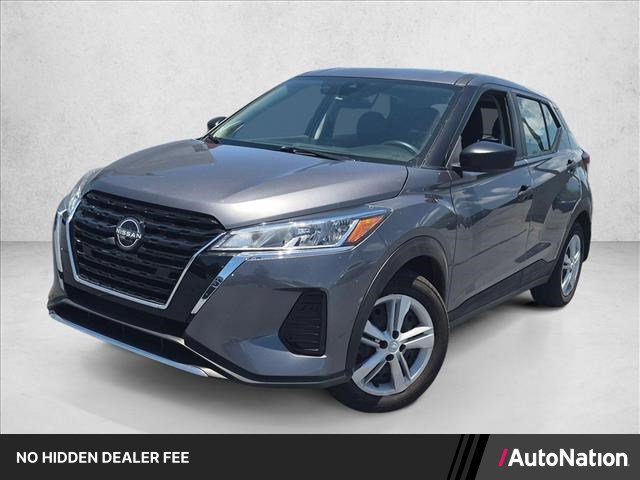 Certified 2022 Nissan Kicks S FWD image 1