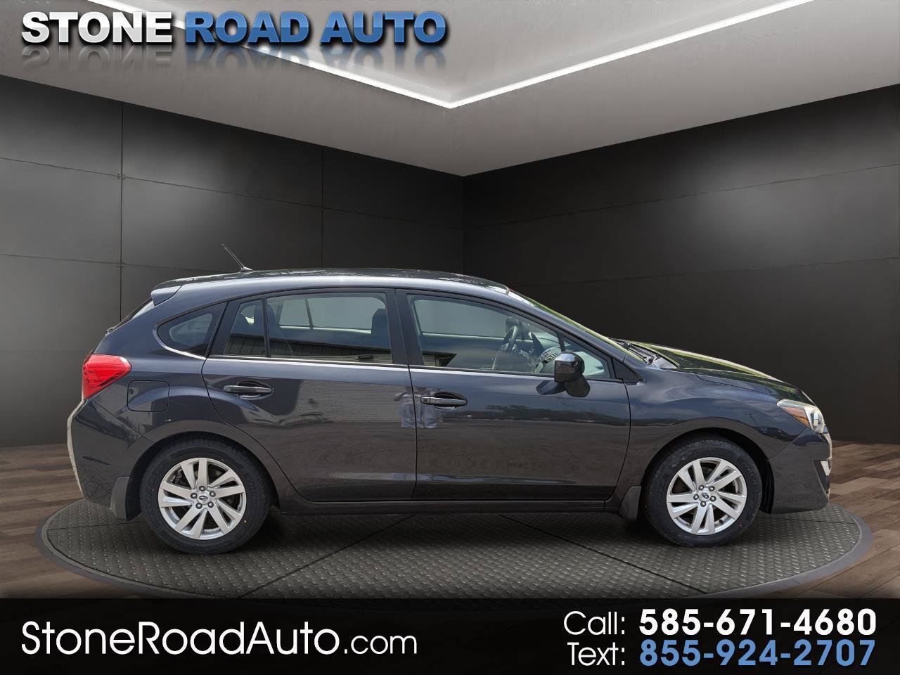 Used 2015 Subaru Impreza 2.0i Premium AWD/4WD image 1