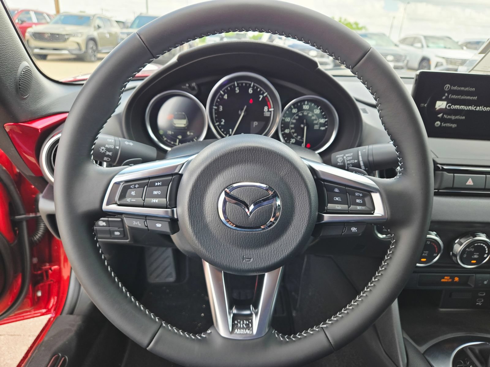 New 2026 MAZDA MX-5 Miata Grand Touring RWD image 12