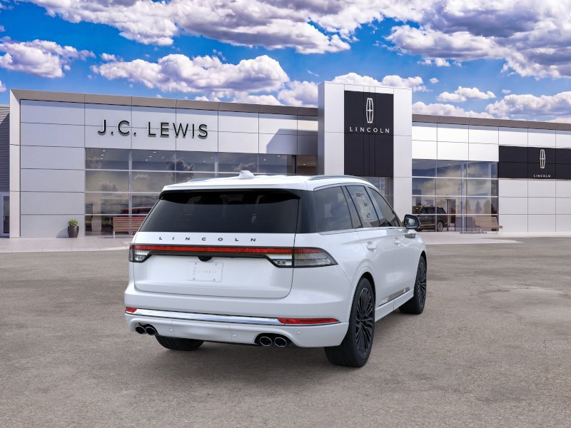 New 2026 Lincoln Aviator Black Label w/ Dynamic Handling Package AWD/4WD image 8