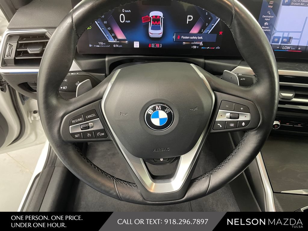 Used 2024 BMW 330i xDrive Sedan AWD/4WD image 22