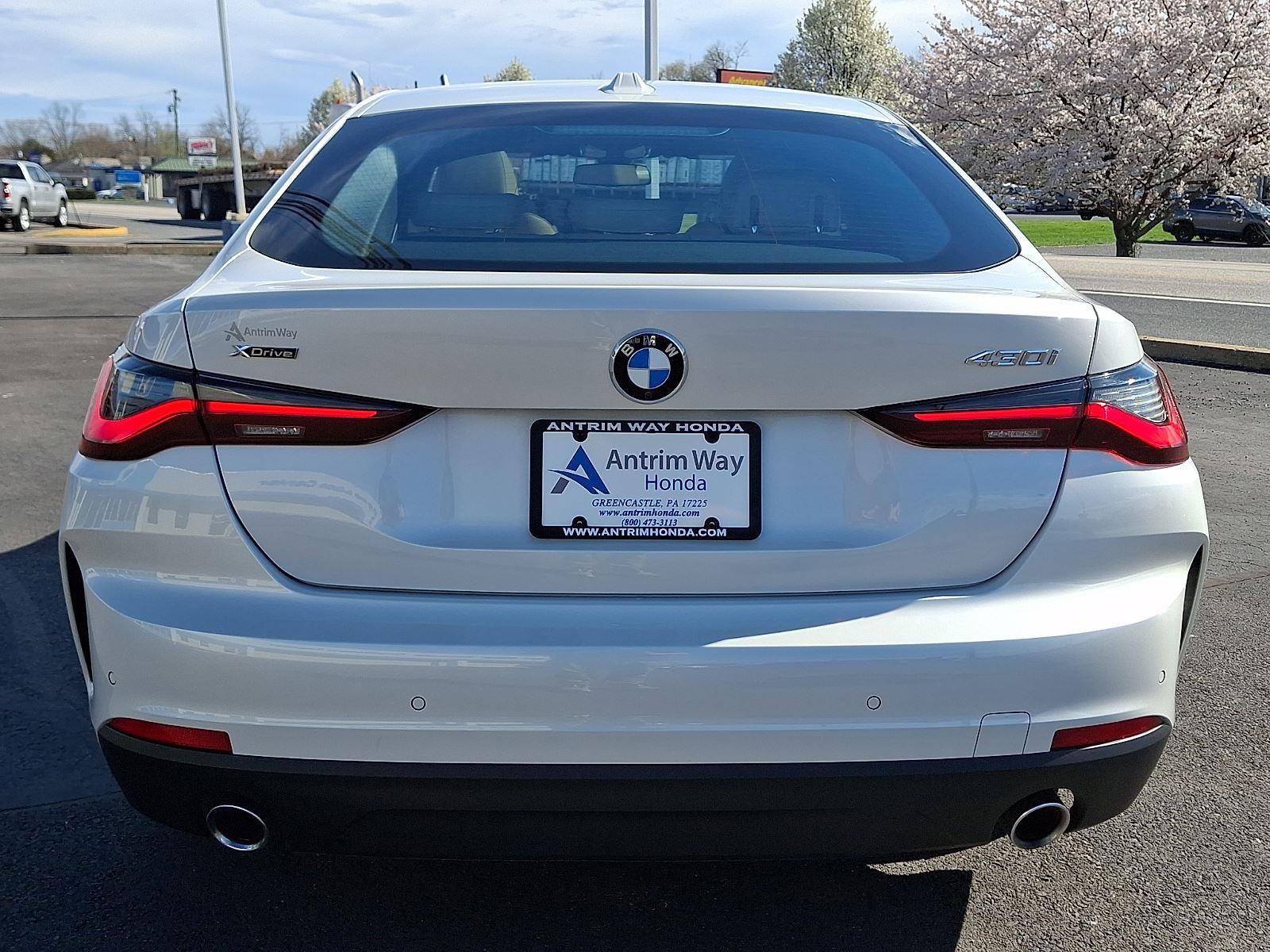 Used 2024 BMW 430i Gran Coupe xDrive w/ Convenience Package image 5
