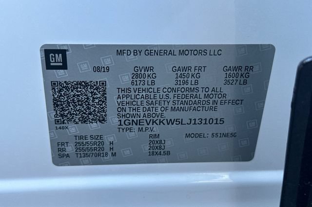 Used 2020 Chevrolet Traverse Premier w/ Redline Edition AWD/4WD image 34