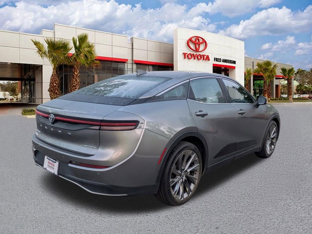 Certified 2024 Toyota Crown Limited w/ Advanced Technology Package image 5