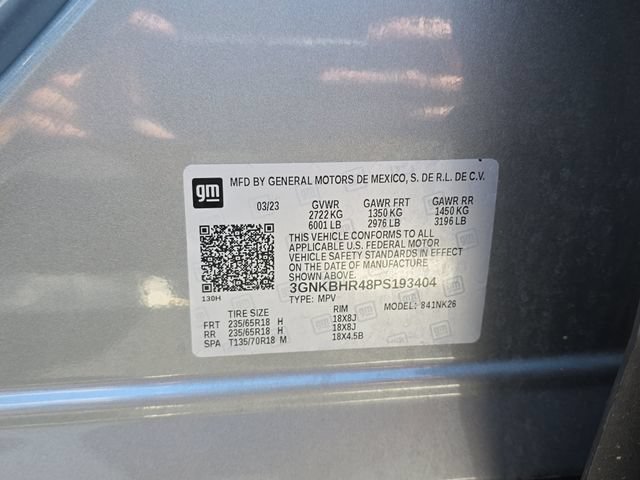 Used 2023 Chevrolet Blazer LT w/ Convenience Package AWD/4WD image 37