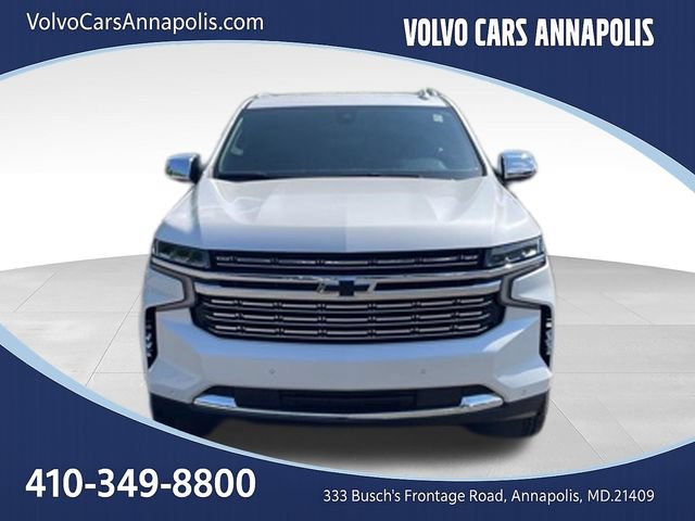 Used 2021 Chevrolet Tahoe Premier AWD/4WD image 2