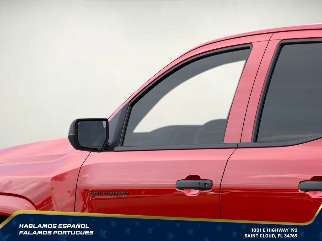 New 2026 Chevrolet Colorado W/T w/ WT Custom Package RWD image 12