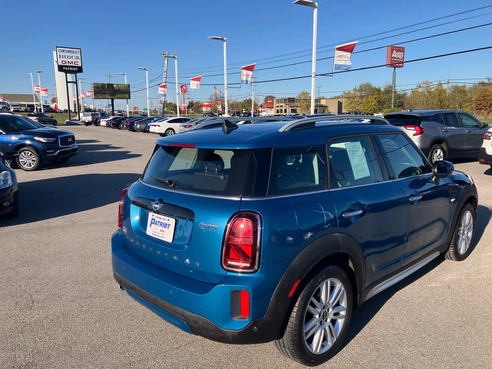 Used 2022 MINI Cooper Countryman image 7