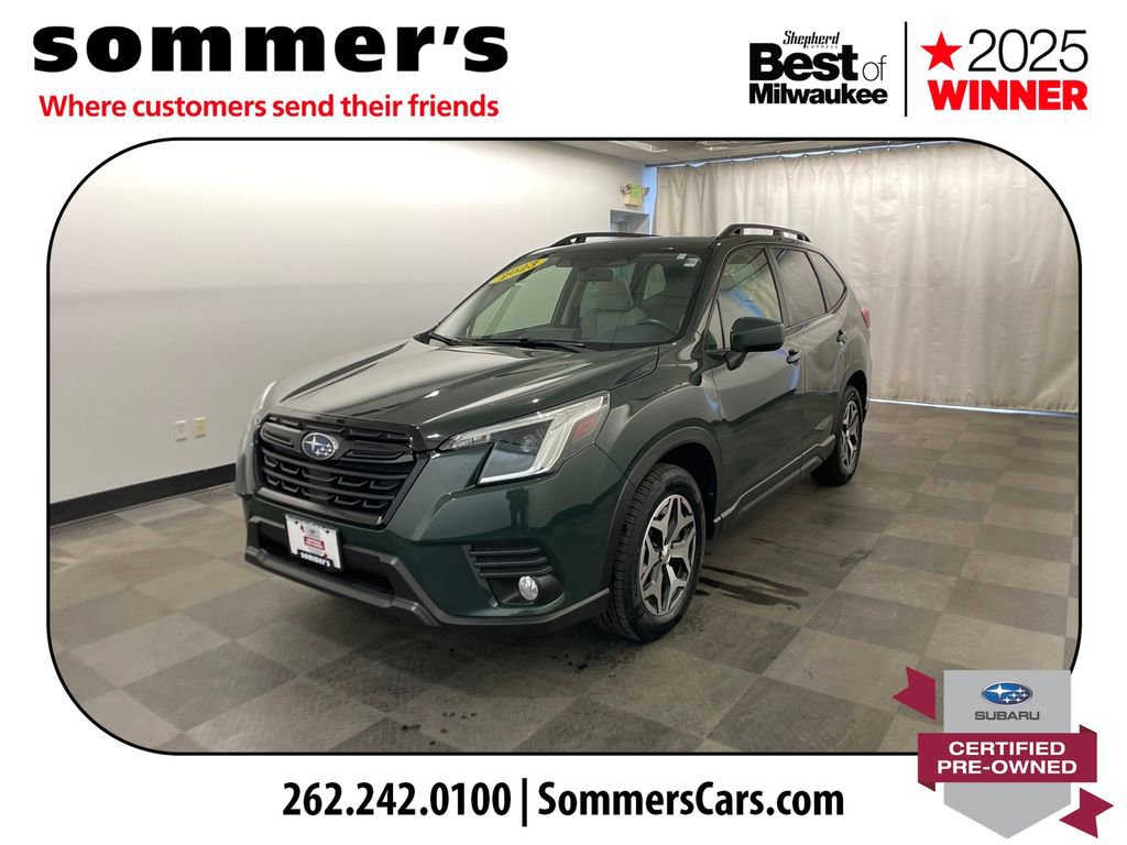 Certified 2023 Subaru Forester Premium image 2