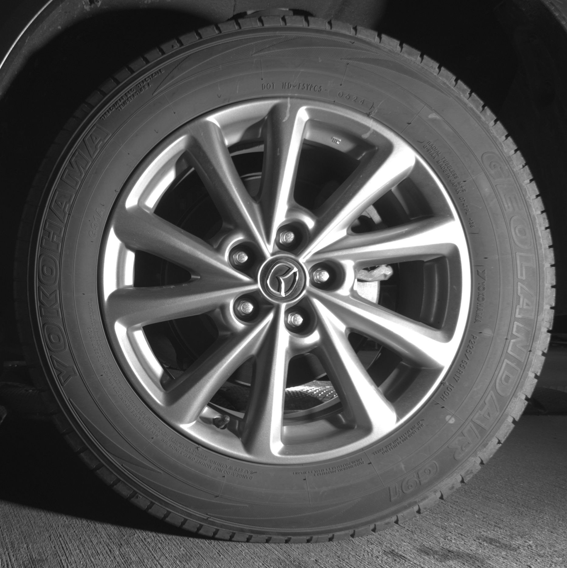 Used 2024 MAZDA CX-5 AWD 2.5 S w/ Select Package image 14