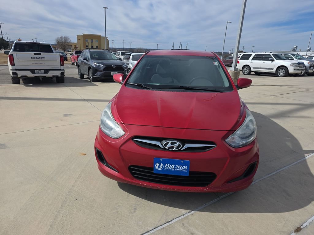 Used 2014 Hyundai Accent GS image 2