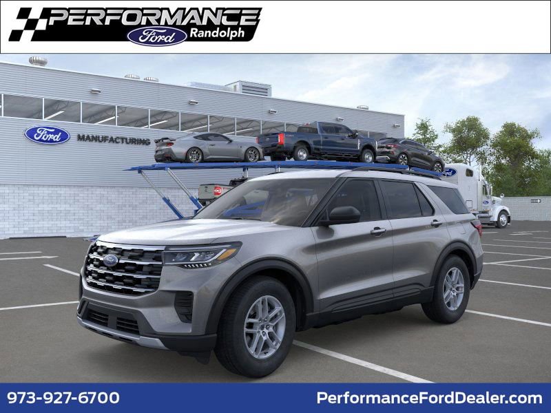 New 2026 Ford Explorer Active