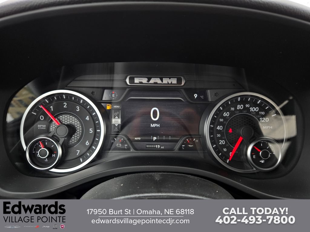 New 2026 RAM 1500 Big Horn AWD/4WD image 18