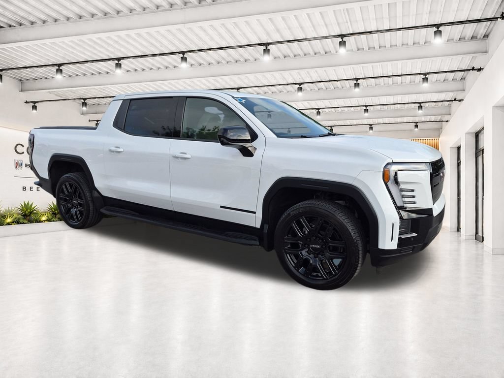 New 2026 GMC Sierra EV Elevation w/ LPO, Elevation Dark Package