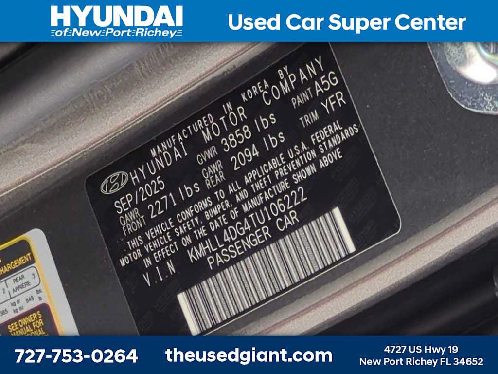 Certified 2026 Hyundai Elantra SE FWD image 29
