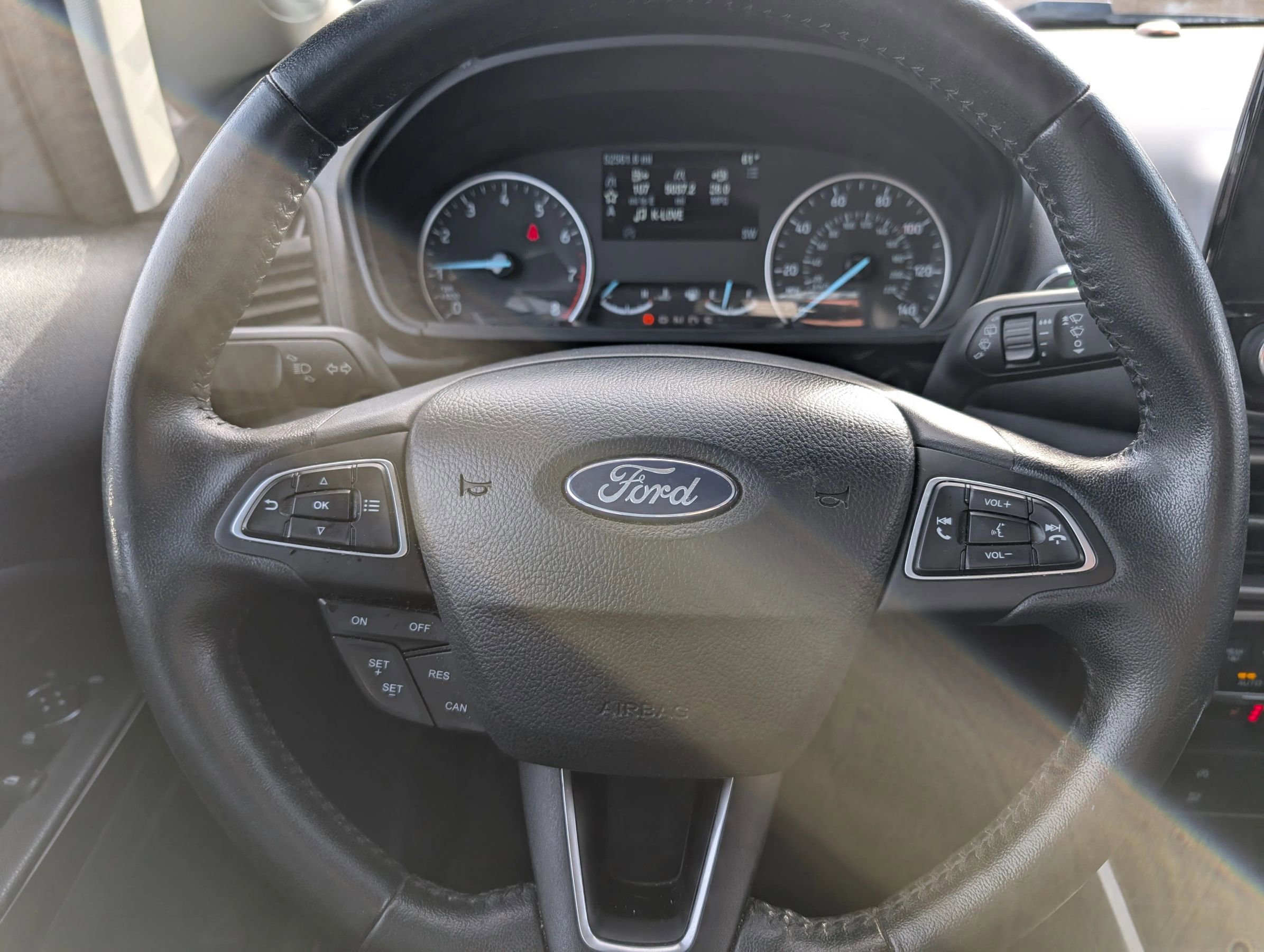 Used 2019 Ford EcoSport SE w/ SE Convenience Package FWD image 22