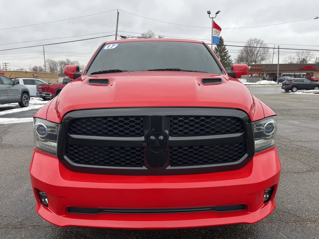 Used 2017 RAM 1500 Sport w/ Convenience Group image 9