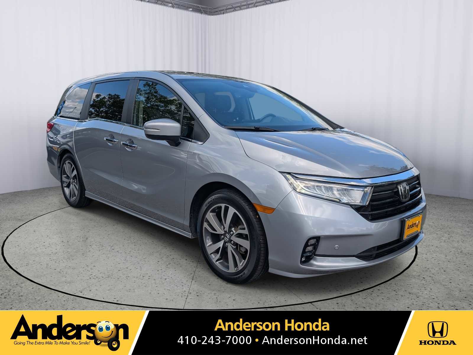 Used 2023 Honda Odyssey Touring