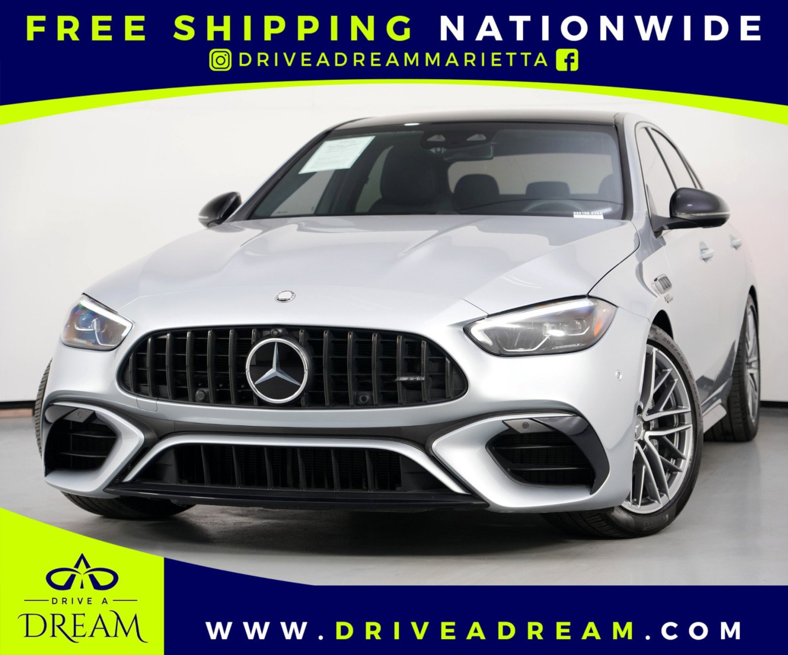 Used 2024 Mercedes-Benz C 36 AMG S image 1