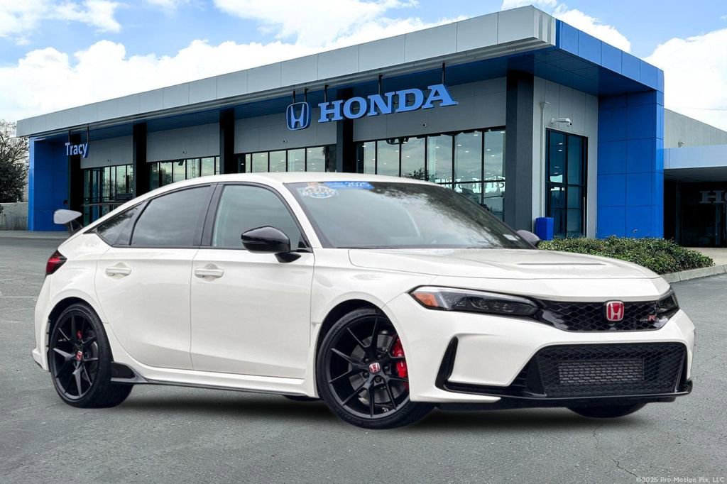 Certified 2025 Honda Civic Type R