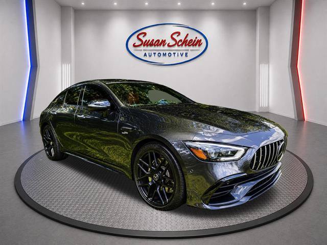 Used 2020 Mercedes-Benz AMG GT 53 w/ Driver Assistance Package