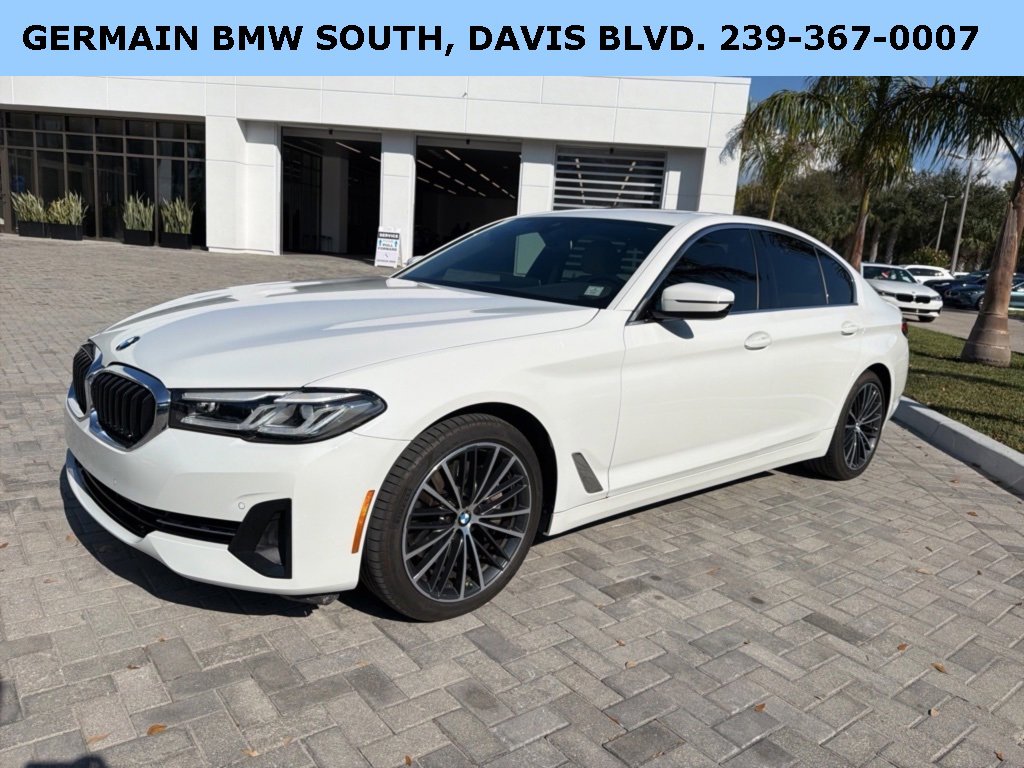 Certified 2023 BMW 540i w/ Convenience Package image 1