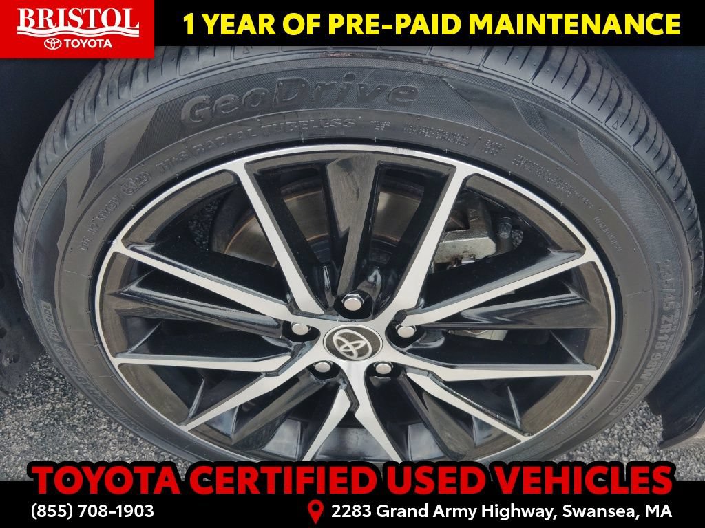 Certified 2024 Toyota Camry SE FWD image 9