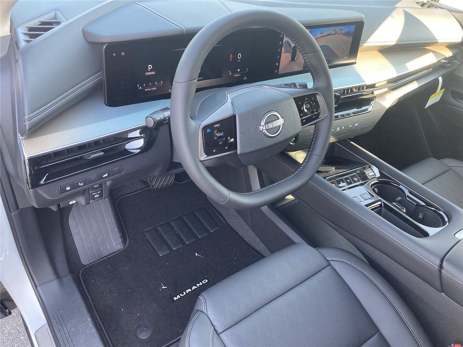 New 2026 Nissan Murano Platinum w/ Cargo Package AWD/4WD image 11