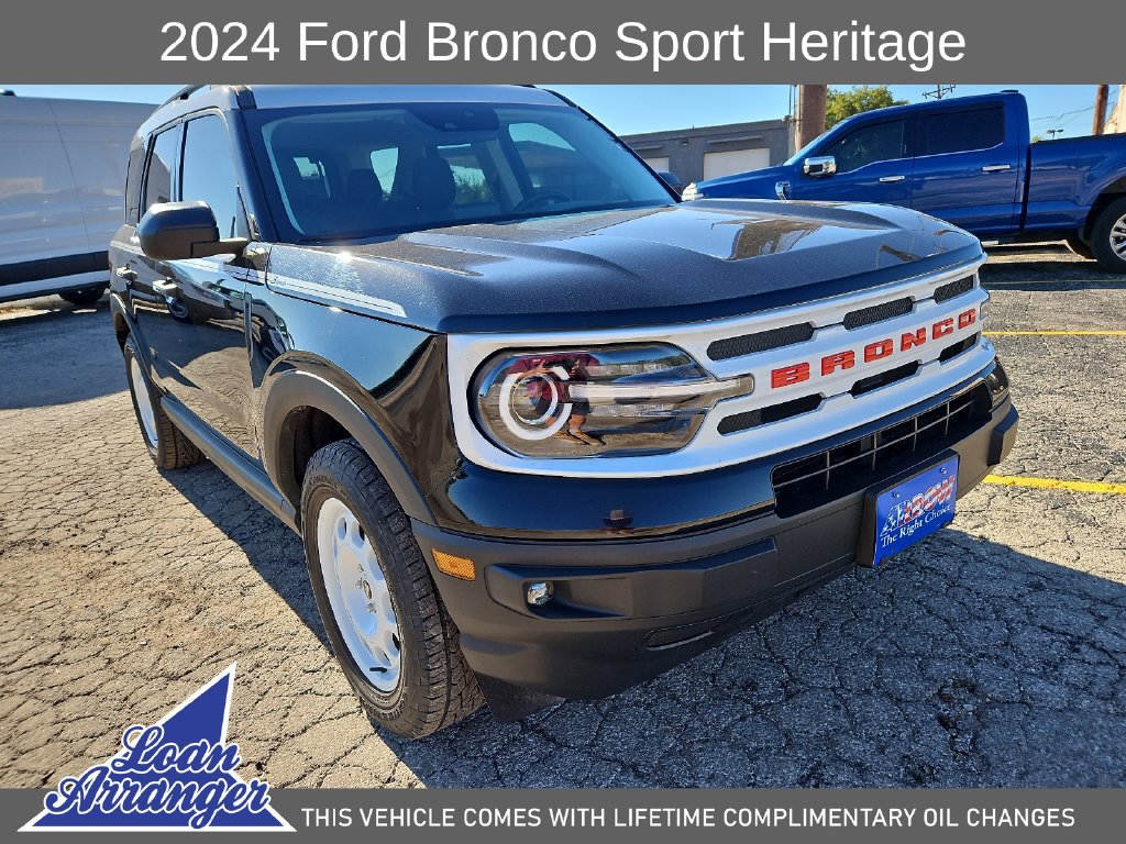 Used 2024 Ford Bronco Sport Heritage w/ Heritage Convenience Package AWD/4WD image 2