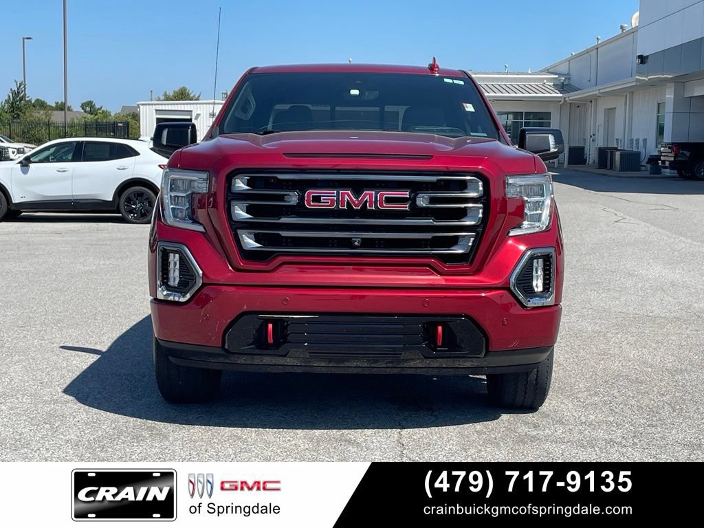Used 2020 GMC Sierra 1500 AT4 w/ AT4 Premium Package AWD/4WD image 2