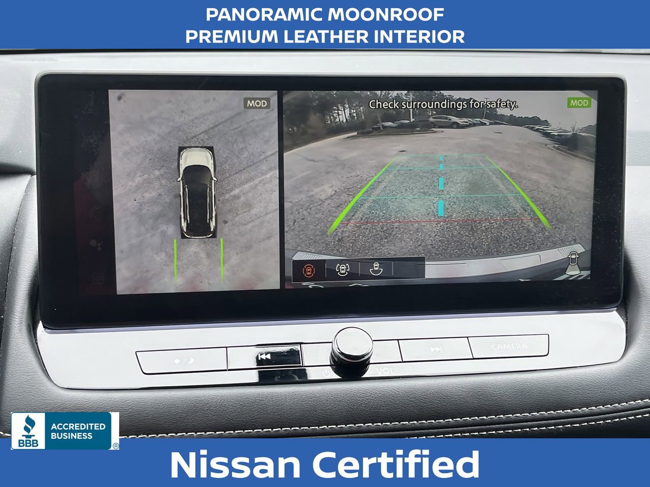 Certified 2024 Nissan Rogue Platinum image 3