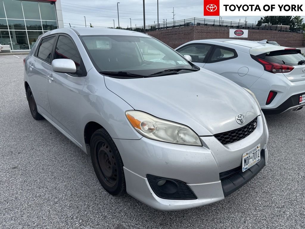 Used 2009 Toyota Matrix S