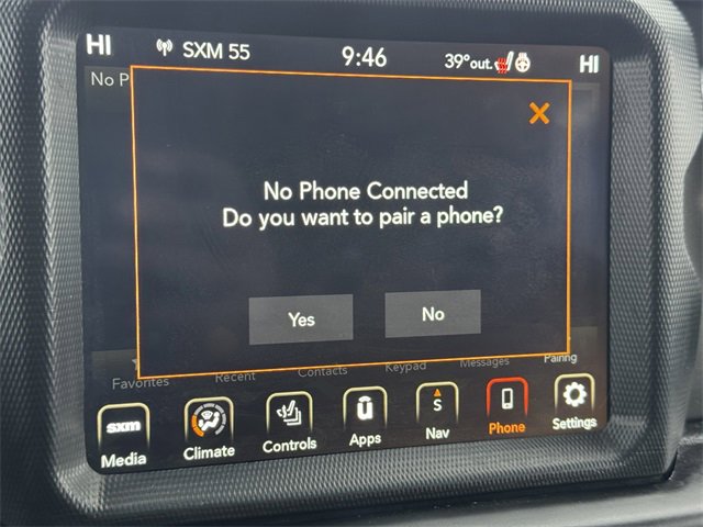 Certified 2022 Jeep Wrangler Unlimited Rubicon 4xe w/ Cold Weather Group image 33