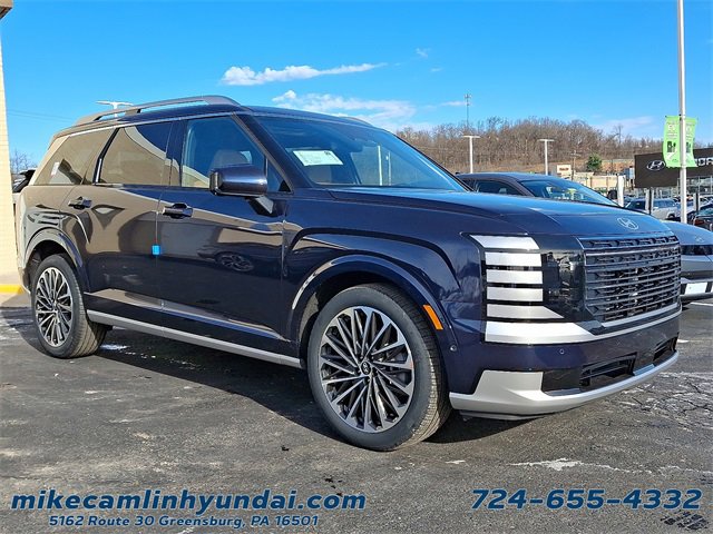 New 2026 Hyundai Palisade Calligraphy