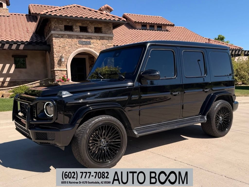 Used 2020 Mercedes-Benz G 550