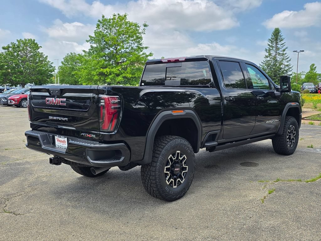 New 2026 GMC Sierra 2500 AT4X AWD/4WD image 8
