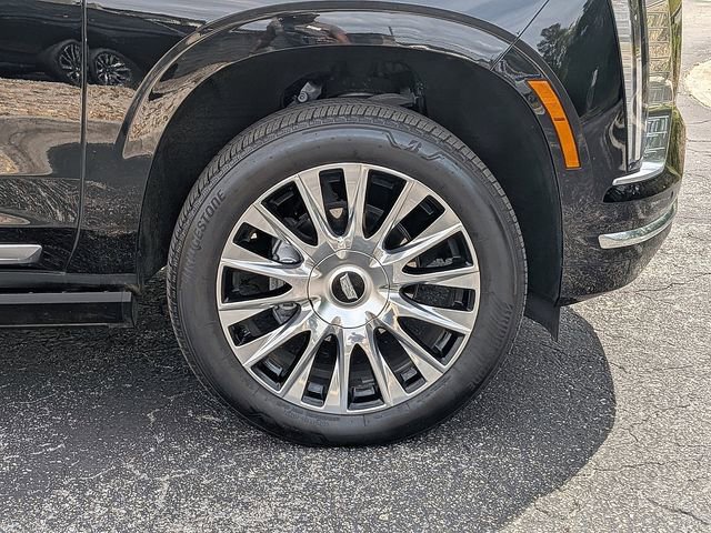 Certified 2025 Cadillac Escalade ESV Premium Luxury Platinum w/ LPO, Floor Liner Package image 11