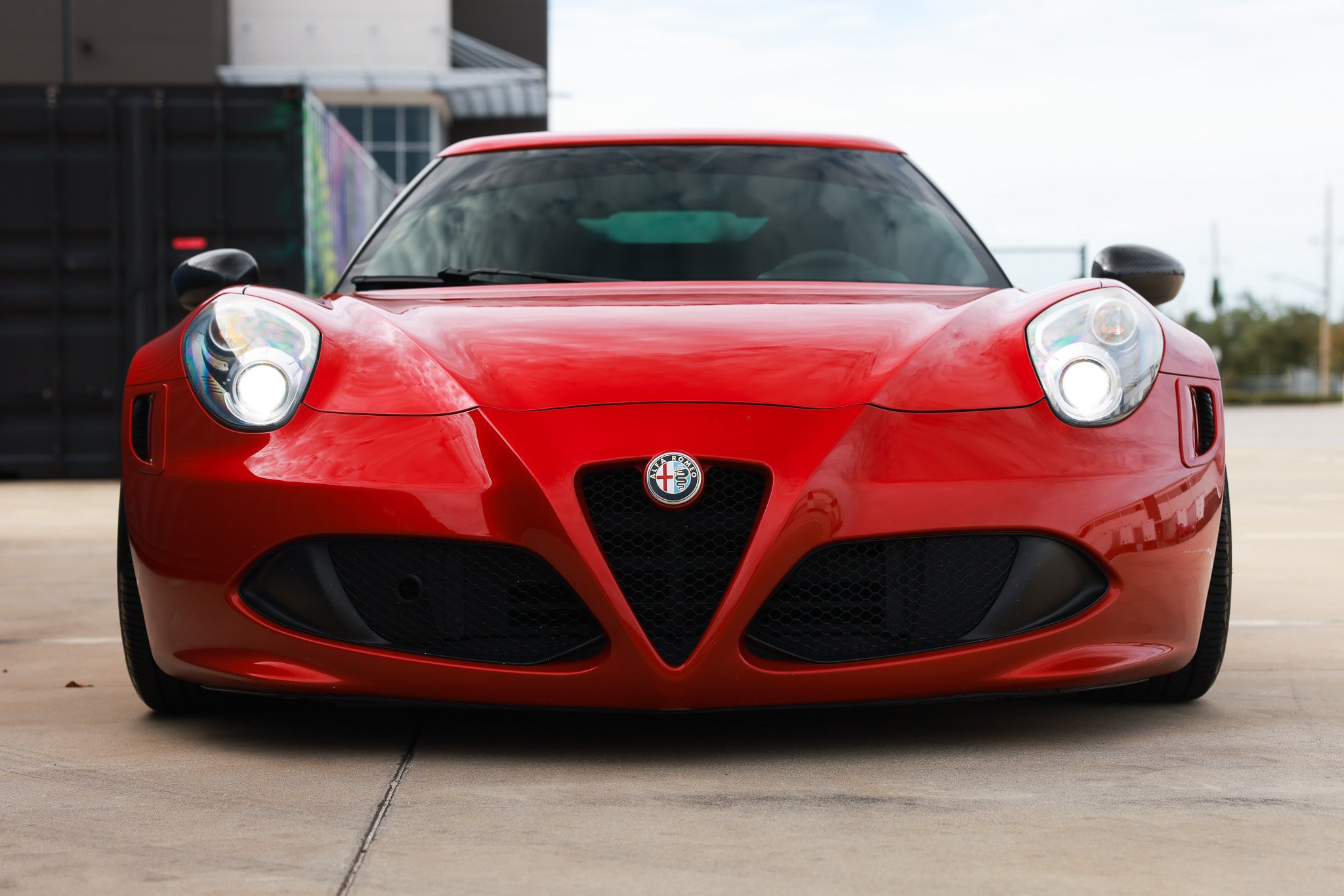 Used 2015 Alfa Romeo 4C Launch Edition w/ Convenience Group RWD image 21