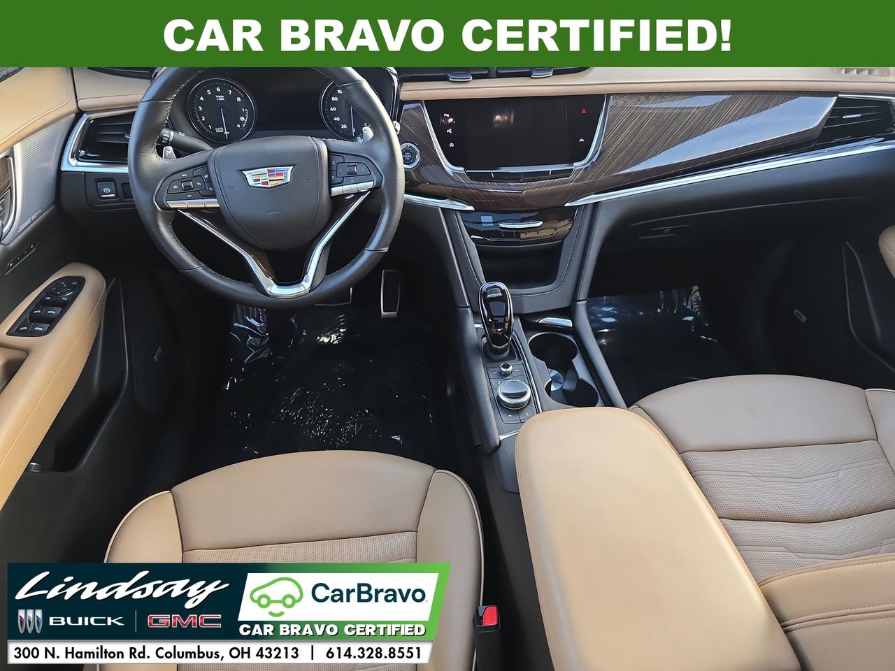 Certified 2024 Cadillac XT6 Sport w/ Platinum Package image 10