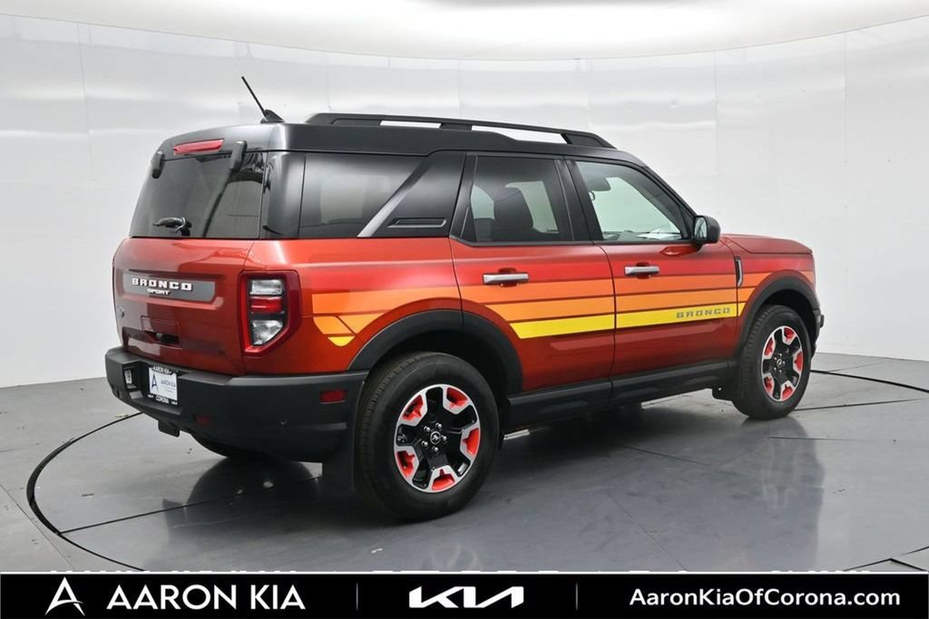 Used 2024 Ford Bronco Sport Free Wheeling w/ Convenience Package AWD/4WD image 23