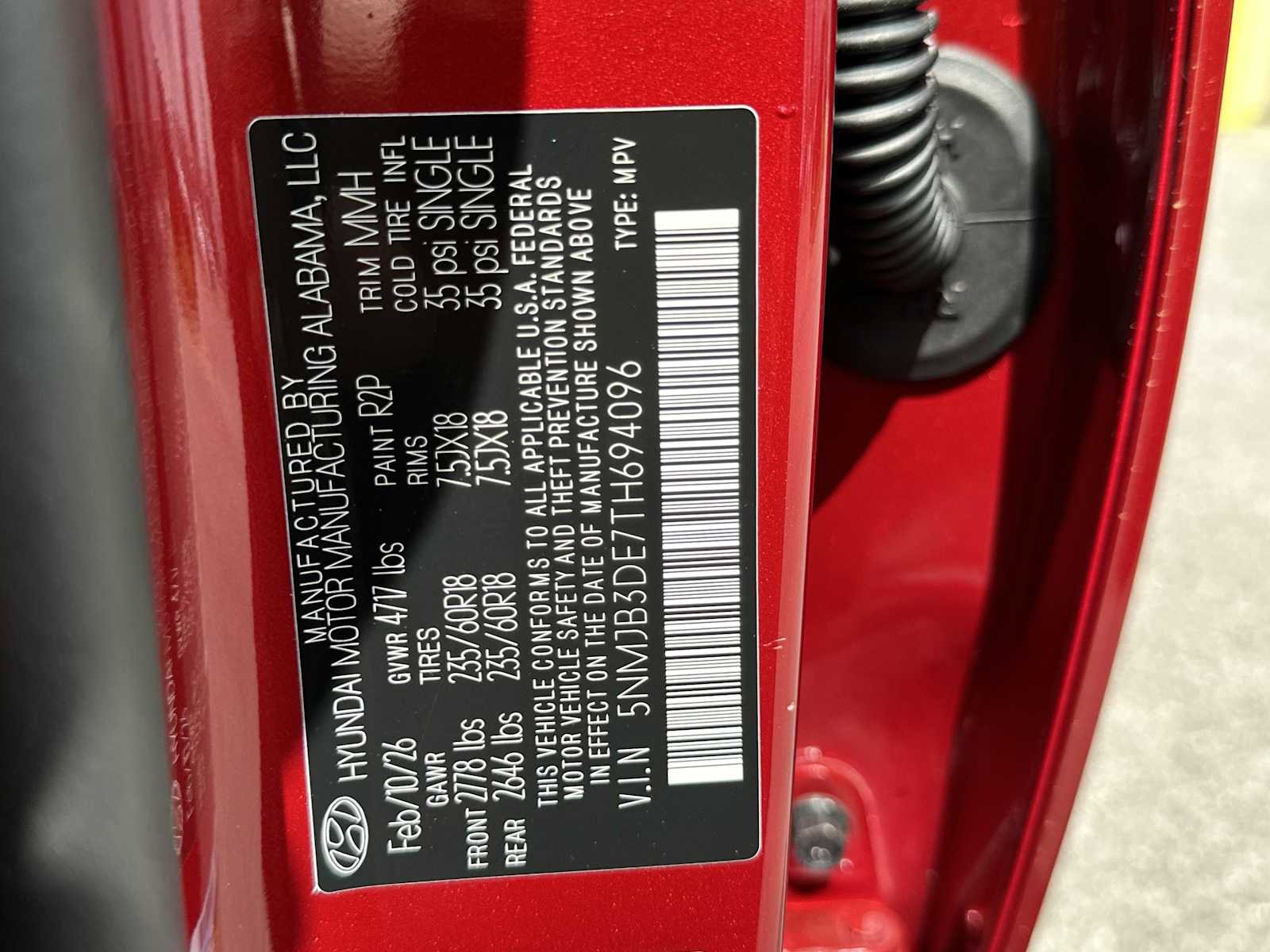 New 2026 Hyundai Tucson SEL image 27