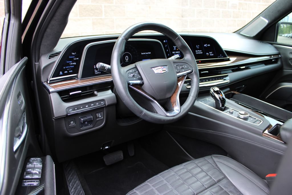 Certified 2022 Cadillac Escalade Sport Platinum AWD/4WD image 16