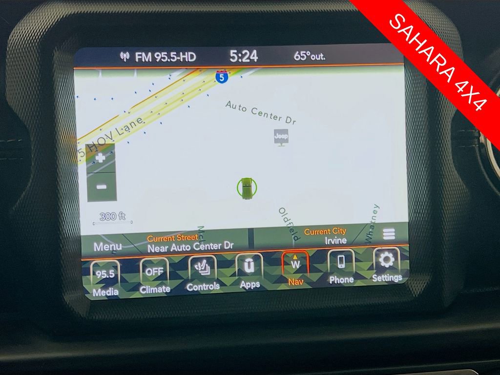 Used 2021 Jeep Wrangler Unlimited Sahara image 13