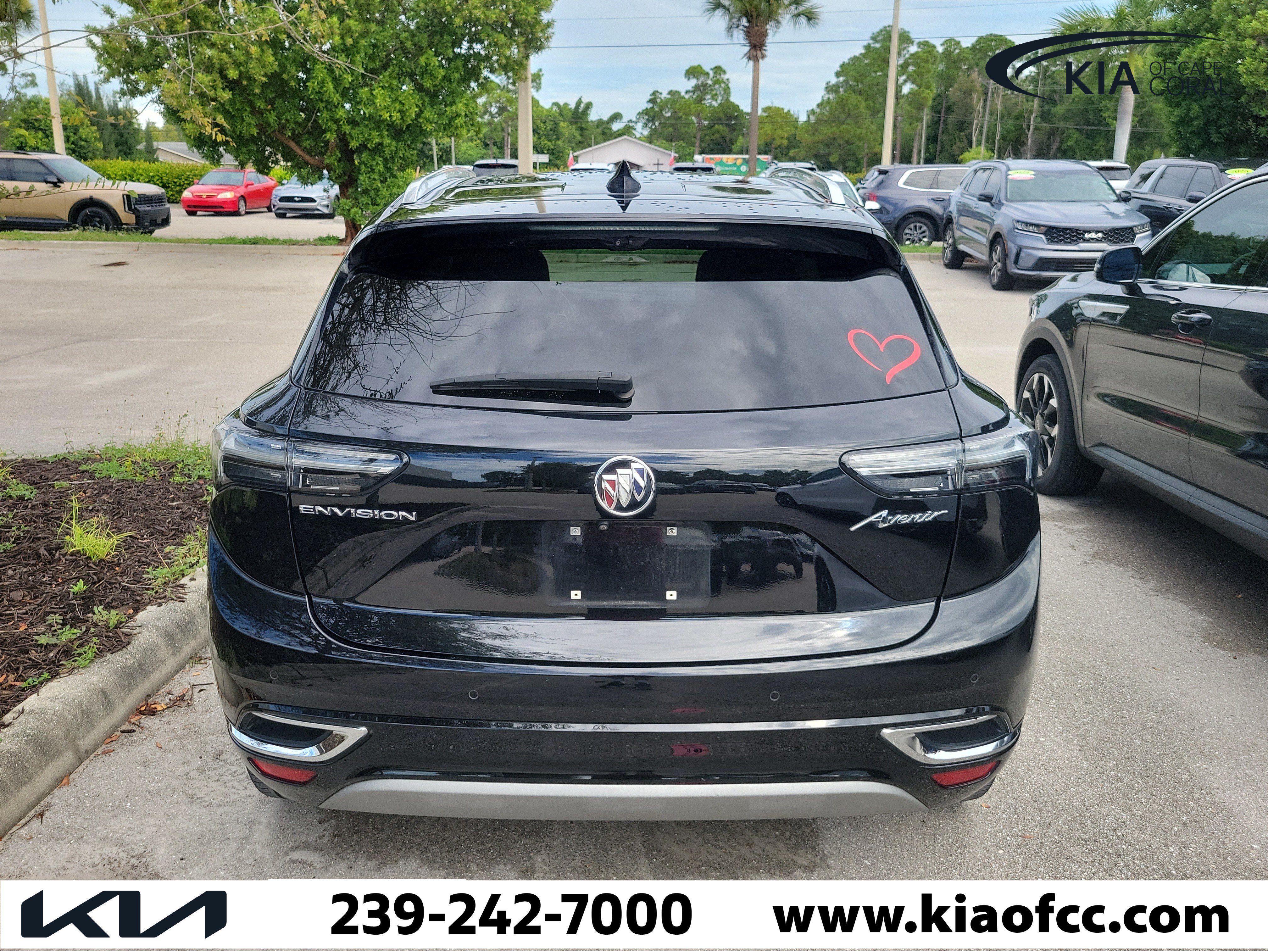 Used 2023 Buick Envision Avenir FWD image 5