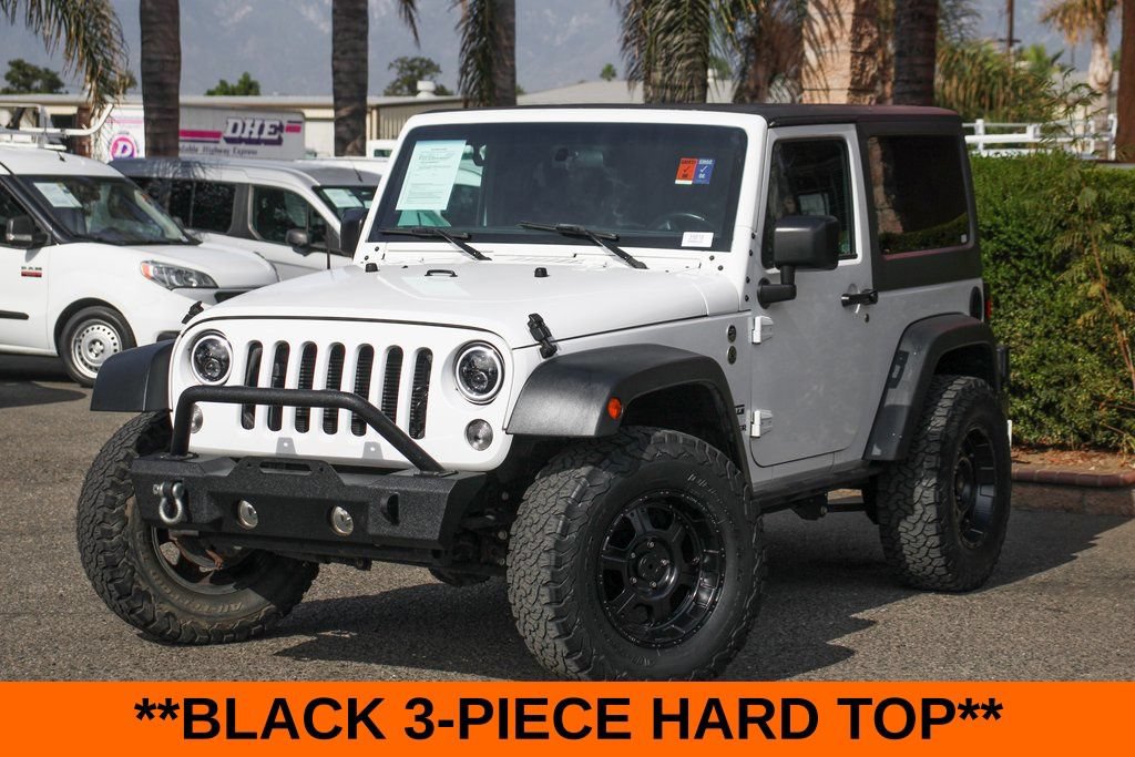 Used 2015 Jeep Wrangler Sport w/ Quick Order Package 24S AWD/4WD image 4